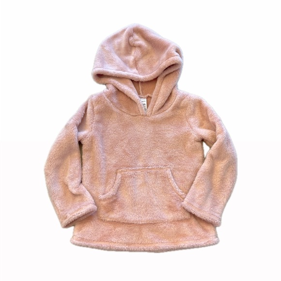 CARTER’S Toddler Hooded‎ Fleece, Pink, 3T - Picture 1 of 7